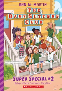 Couverture_Baby-Sitters' Summer Vacation! (The Baby-Sitters Club: Super Special #2)
