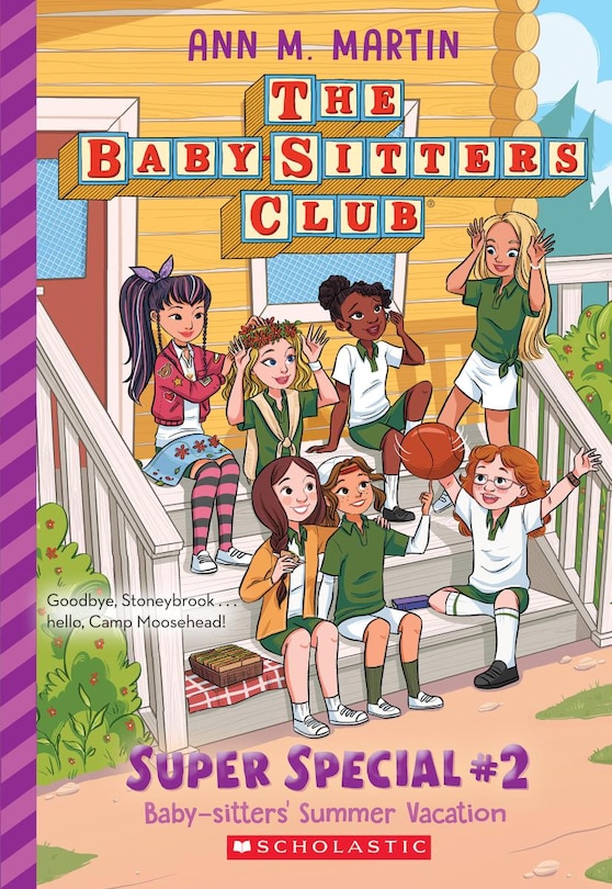 Couverture_Baby-Sitters' Summer Vacation! (The Baby-Sitters Club: Super Special #2)
