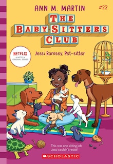 Front cover_Jessi Ramsey, Pet-sitter (The Baby-Sitters Club #22)