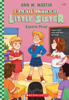 Couverture_Karen's Prize (Baby-sitters Little Sister #11)