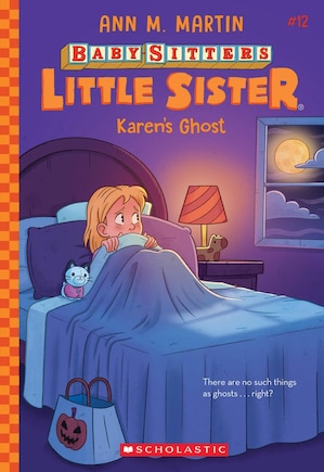 Karen's Ghost (Baby-sitters Little Sister #12)