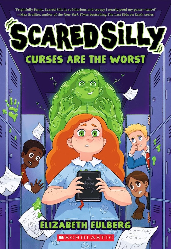 Front cover_Curses are the Worst (Scared Silly #1)