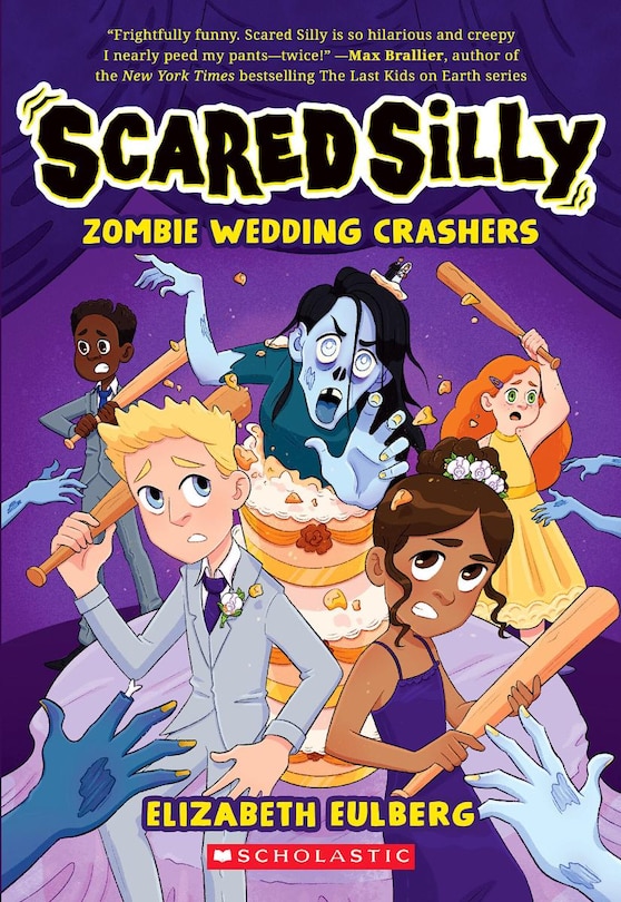 Couverture_Zombie Wedding Crashers (Scared Silly #2)