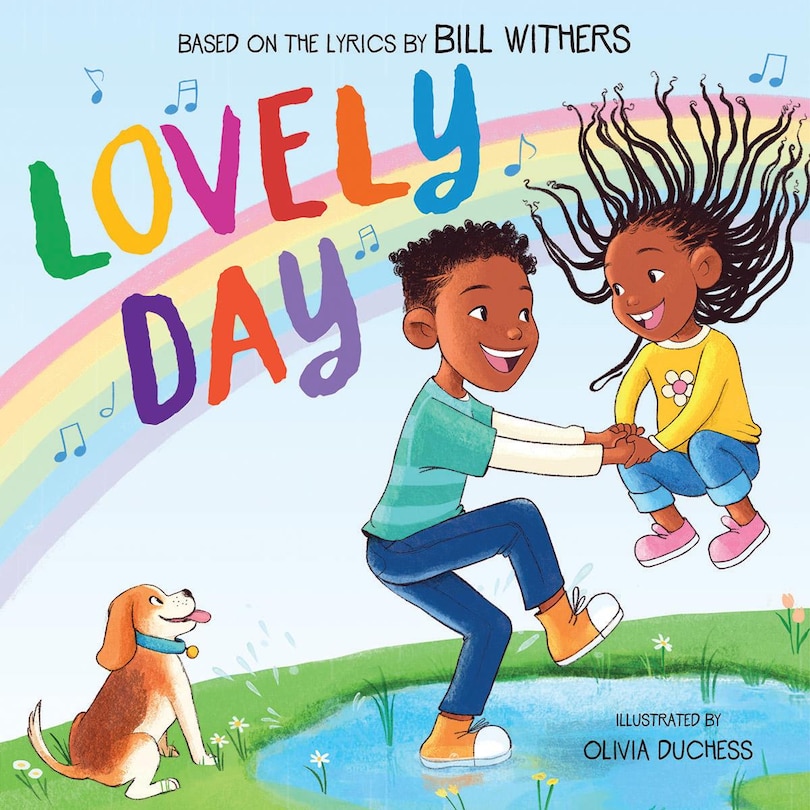 Front cover_Lovely Day (Picture Book Based on the Song by Bill Withers)