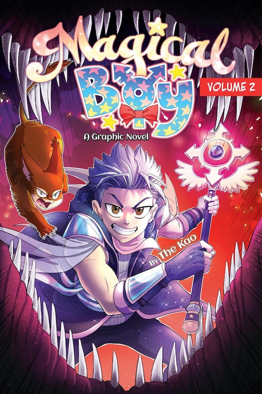 Front cover_Magical Boy Volume 2: A Graphic Novel