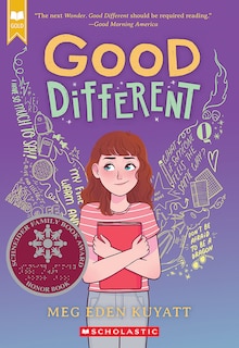 Front cover_Good Different (Scholastic Gold)