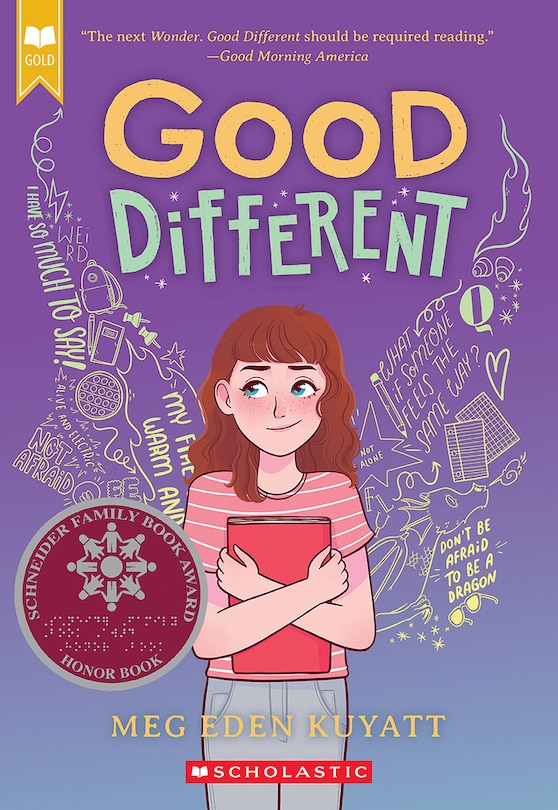 Front cover_Good Different (Scholastic Gold)