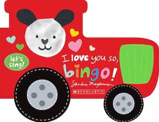 Front cover_I Love You So, Bingo! (A Let's Sing Board Book)