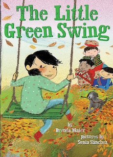 Front cover_The Little Green Swing (Little Ruby's Big Ideas)