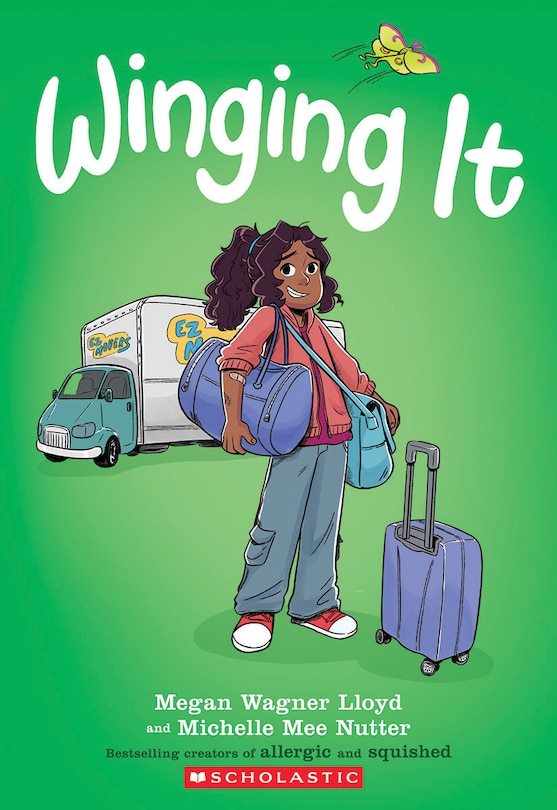 Front cover_Winging It: A Graphic Novel