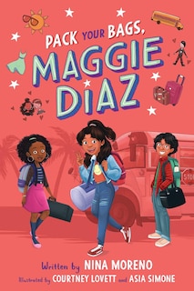 Couverture_Pack Your Bags, Maggie Diaz