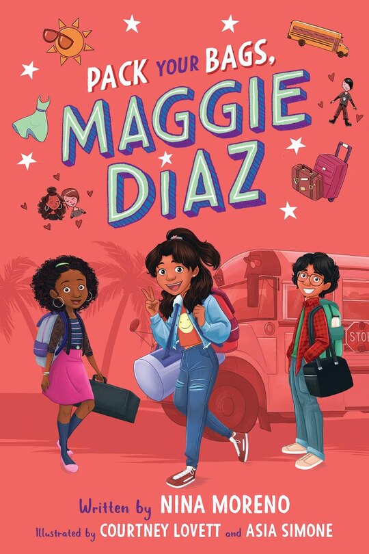 Couverture_Pack Your Bags, Maggie Diaz