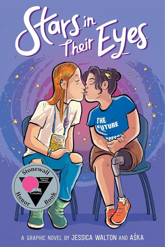 Front cover_Stars in Their Eyes: A Graphic Novel