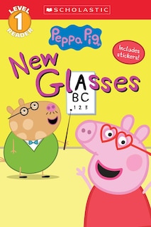 Front cover_New Glasses (peppa Pig: Level 1 Reader)