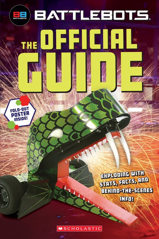 Couverture_BattleBots: The Official Guide