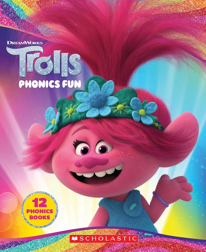 Front cover_Phonics Fun (Trolls) (Media tie-in)