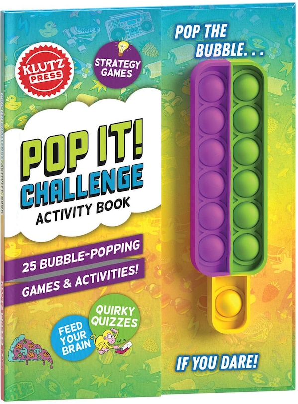 Pop-It Challenge Activity Book