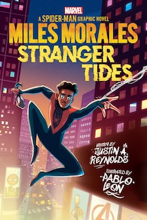 Couverture_Miles Morales: Stranger Tides (Original Spider-Man Graphic Novel)