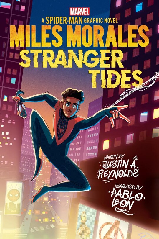 Couverture_Miles Morales: Stranger Tides (Original Spider-Man Graphic Novel)