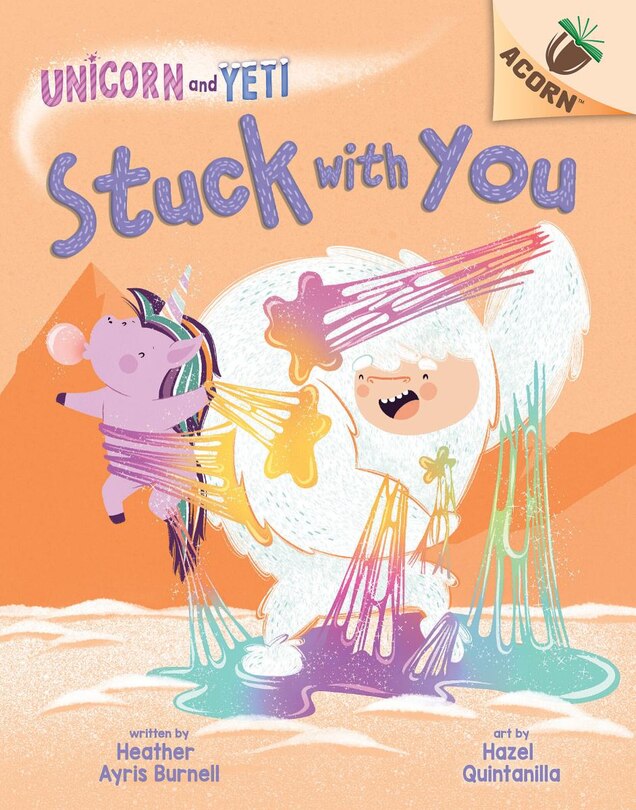 Couverture_Stuck with You: An Acorn Book (Unicorn and Yeti #7)