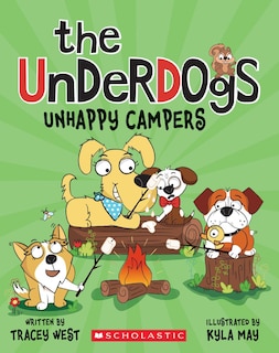 Couverture_Unhappy Campers (The Underdogs #3)