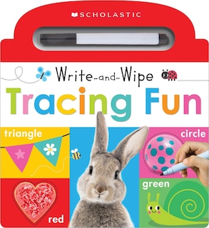 Couverture_Tracing Fun: Scholastic Early Learners (write And Wipe)