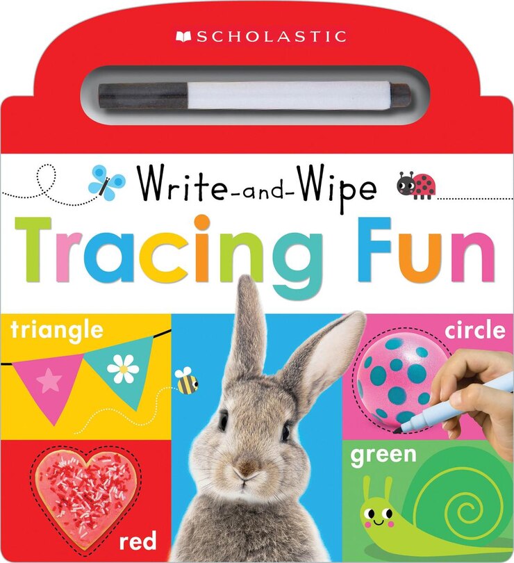 Couverture_Tracing Fun: Scholastic Early Learners (write And Wipe)