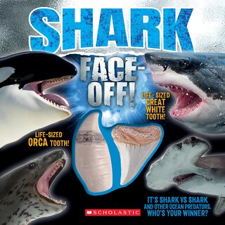 Front cover_Shark Face-Off!