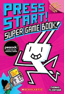 Front cover_Super Game Book!: A Branches Special Edition (Press Start! #14)