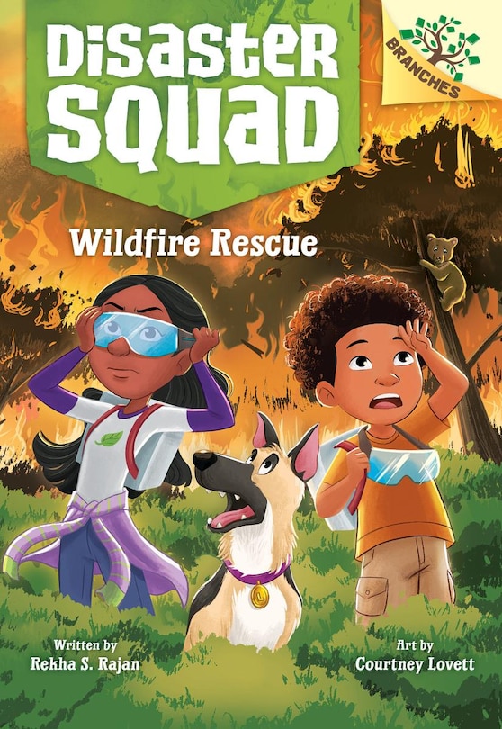 Couverture_Wildfire Rescue: A Branches Book (Disaster Squad #1)