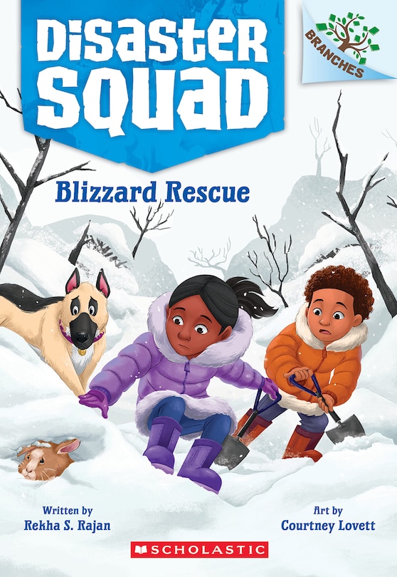 Couverture_Blizzard Rescue: A Branches Book (Disaster Squad #3)