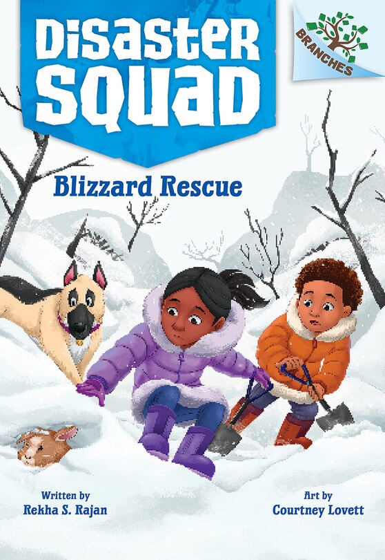 Couverture_Blizzard Rescue: A Branches Book (Disaster Squad #3)