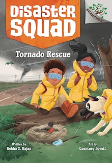 Couverture_Tornado Rescue: A Branches Book (Disaster Squad #4)