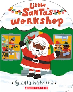 Couverture_Little Santa's Workshop (A Lala Watkins Book)