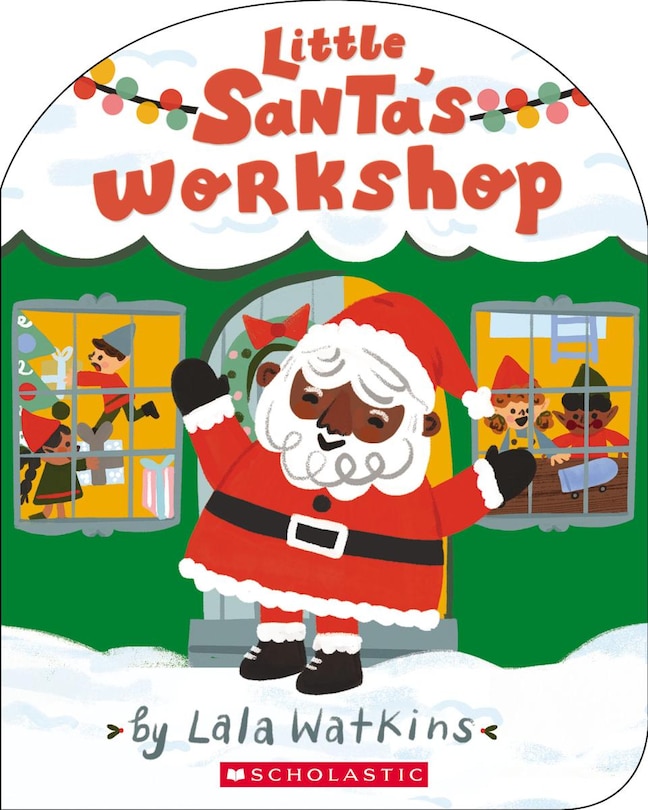 Couverture_Little Santa's Workshop (A Lala Watkins Book)