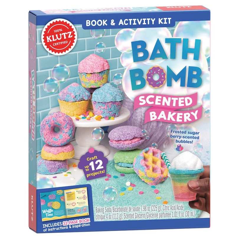 Front cover_Bath Bomb Scented Bakery