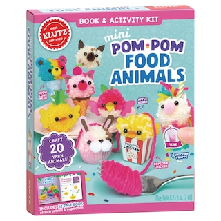 Front cover_Mini Pom-Pom Food Animals