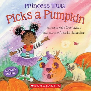 Front cover_Princess Truly Picks a Pumpkin