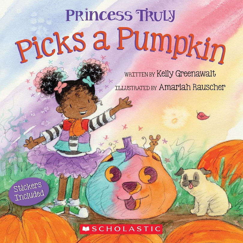 Front cover_Princess Truly Picks a Pumpkin