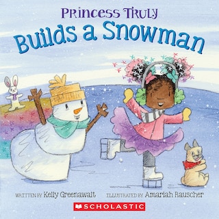 Couverture_Princess Truly Builds a Snowman
