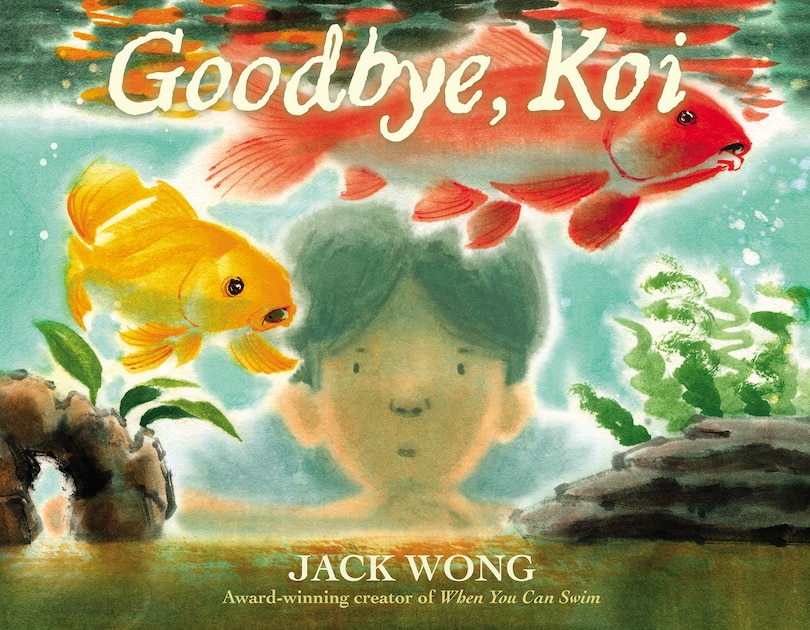Front cover_Goodbye, Koi