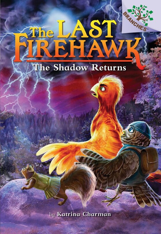 The Shadow Returns: A Branches Book (The Last Firehawk #12)