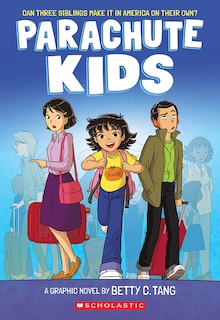Front cover_Parachute Kids: A Graphic Novel