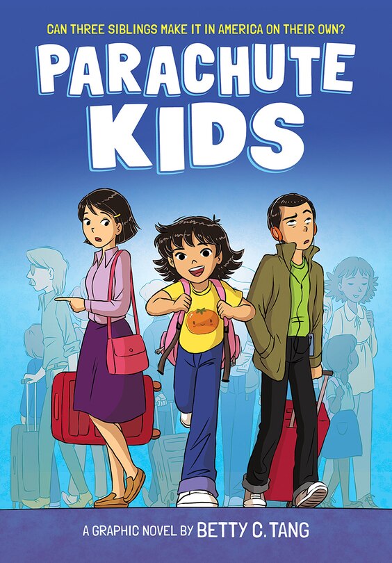 Front cover_Parachute Kids: A Graphic Novel
