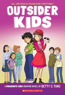 Couverture_Outsider Kids: A Parachute Kids Graphic Novel (Parachute Kids #2)