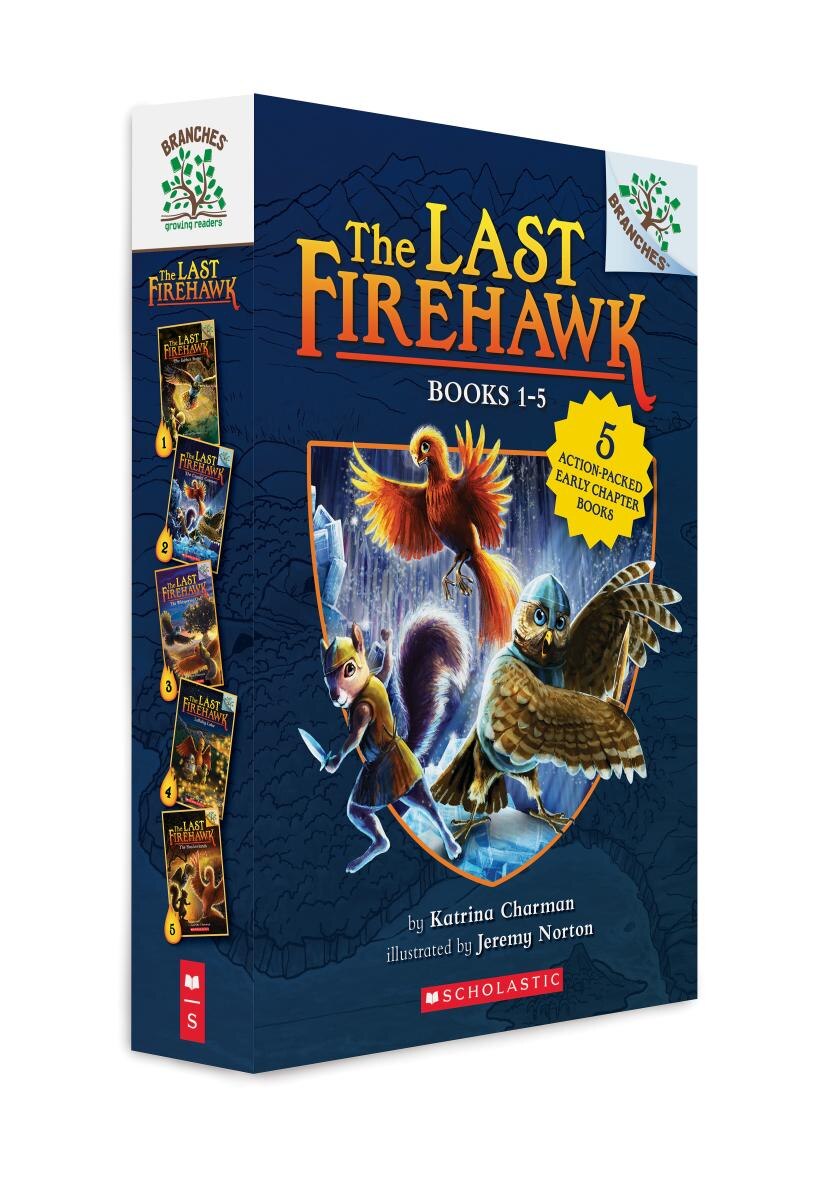 The Last Firehawk, Books 1-5: A Branches Box Set Book By