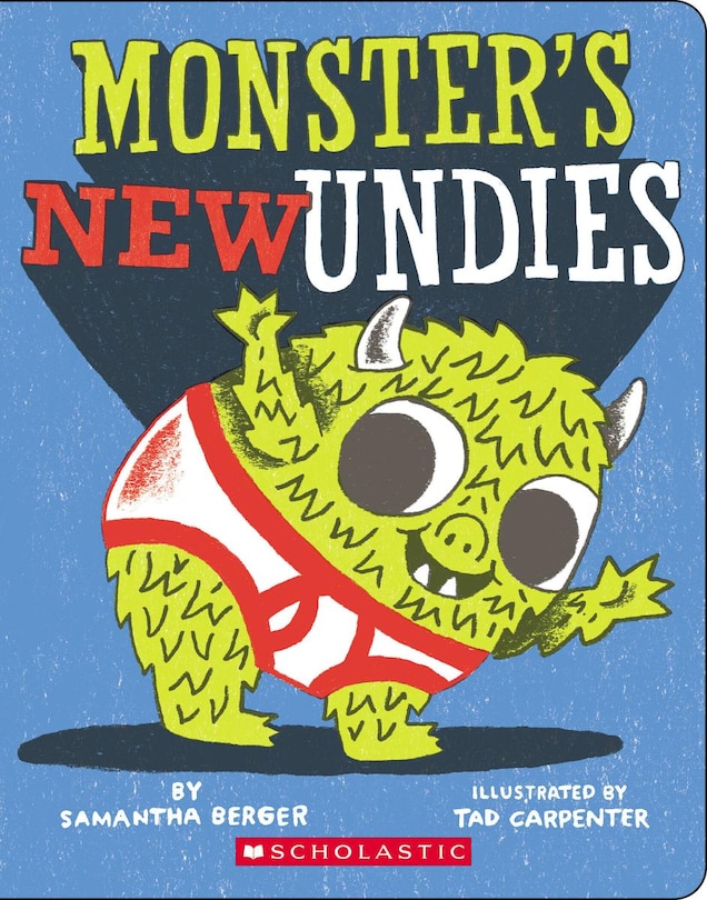 Front cover_Monster's New Undies