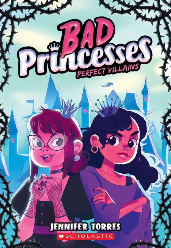 Front cover_Perfect Villains (Bad Princesses #1)