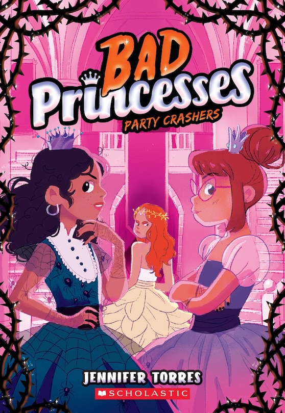 Front cover_Party Crashers (Bad Princesses #3)