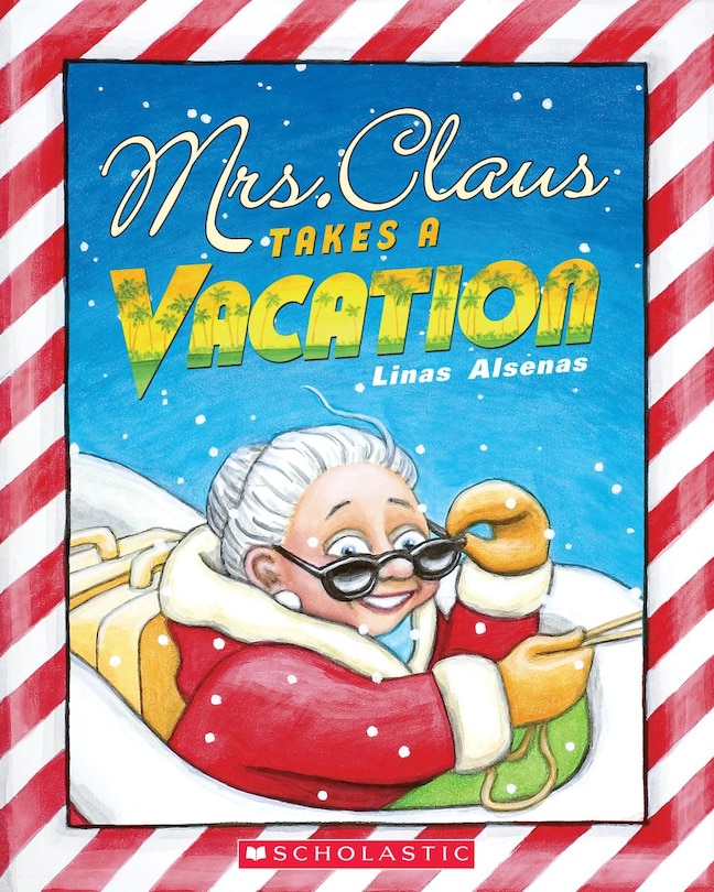 Front cover_Mrs. Claus Takes a Vacation